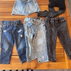 Toddler Girl 2T Bundle- Cat & Jack, Old Navy, and Baby Gap.